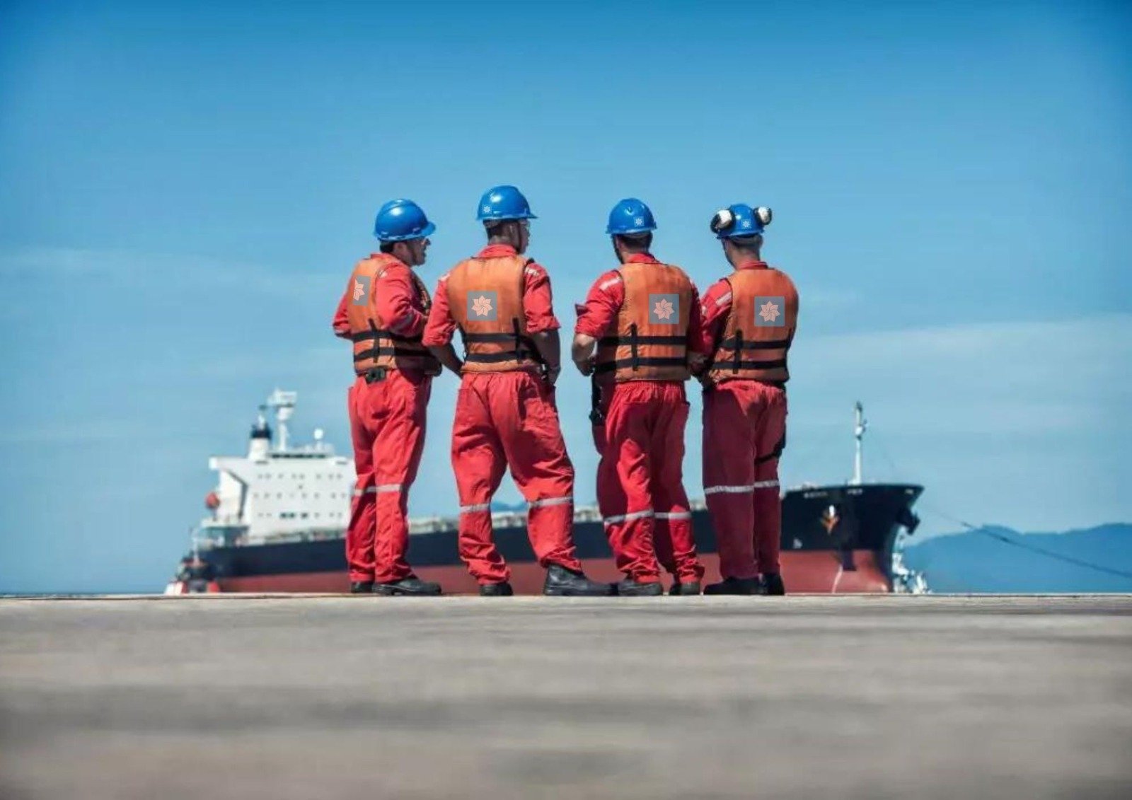 Ship crew management